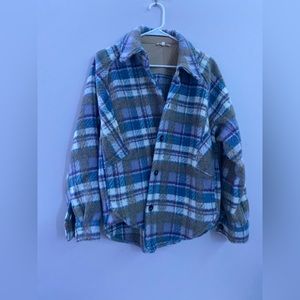 •Mystree Plaid Coat